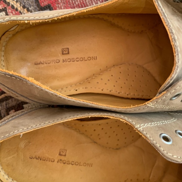 Sandro Moscoloni suede Oxford shoe 9.5 - Picture 5 of 7